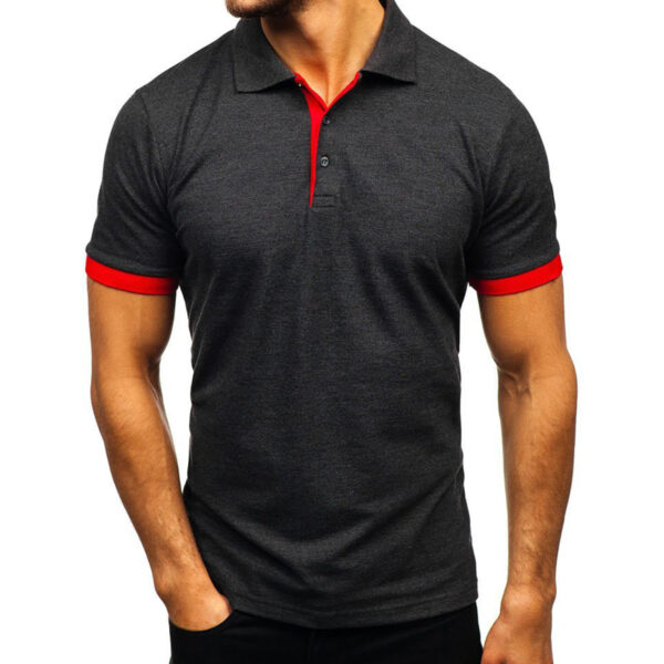 PYTHONSPO POLO SHIRT NAVY PSPS-220821