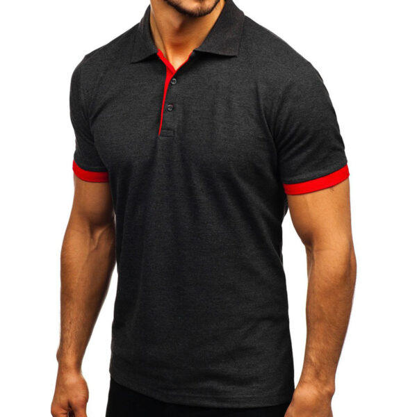 PYTHONSPO POLO SHIRT NAVY PSPS-220821 - Image 3