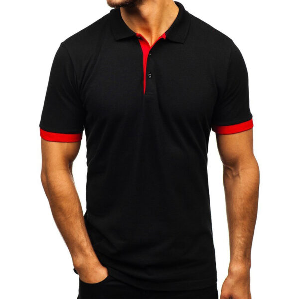 PYTHONSPO POLO SHIRT NAVY PSPS-220821 - Image 5