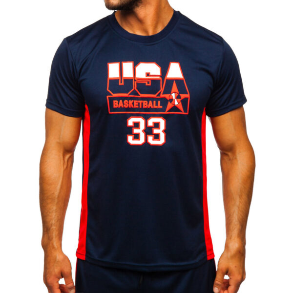 PYTHONSPO BASKETBALL SET NAVY/RED PSB-180821