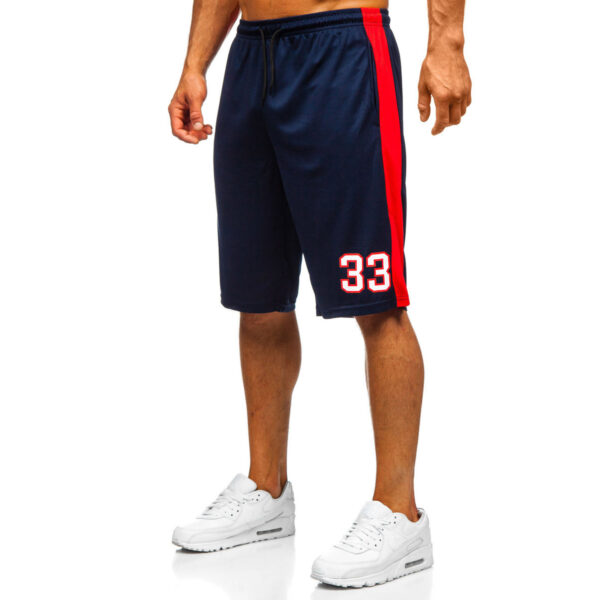 PYTHONSPO BASKETBALL SET NAVY/RED PSB-180821 - Image 6