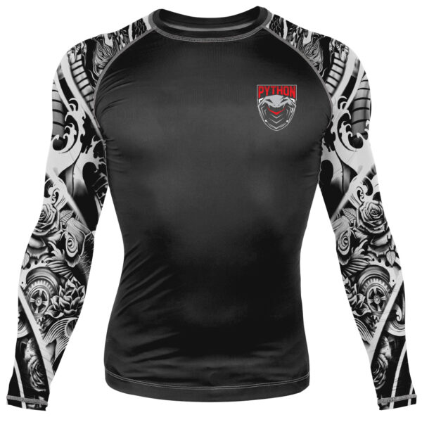 PYTHONSPO TATTOO SLEEVES RASHGUARD LONG SLEEVE