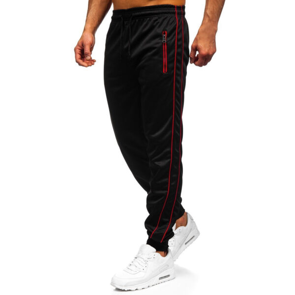 Black Men's Track Suit Pythonspo PSS-150821B - Image 5