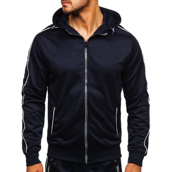 Navy Men's Track Suit Pythonspo PSS-150821N