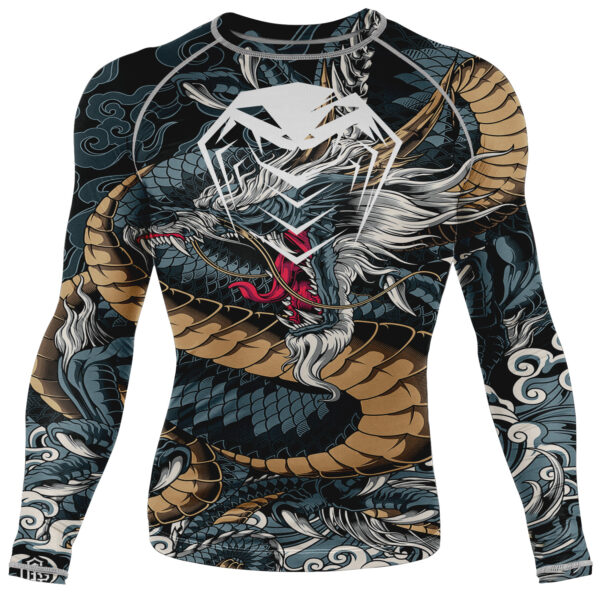 PYTHONSPO DRAGON RASHGUARD - LONG SLEEVES