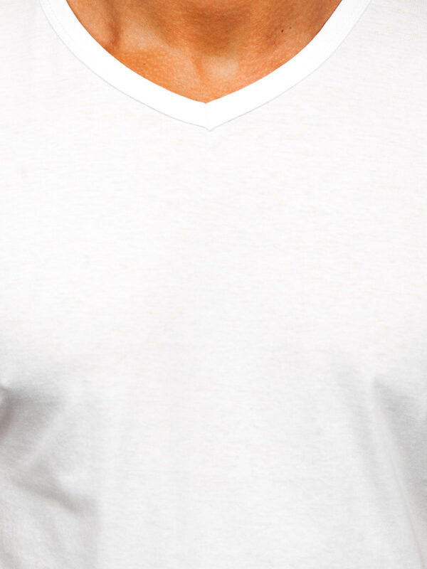 PYTHONSPO V NECK T SHIRT PSTV-180821 - Image 3