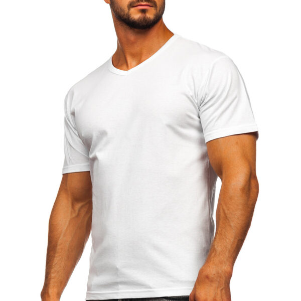 PYTHONSPO V NECK T SHIRT PSTV-180821 - Image 4